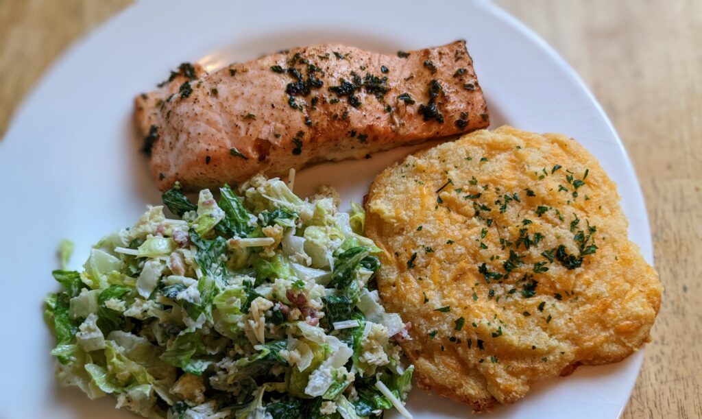 Citrus Baked Salmon