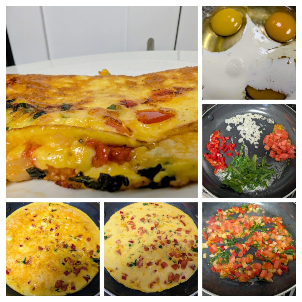 Veggie Omelette