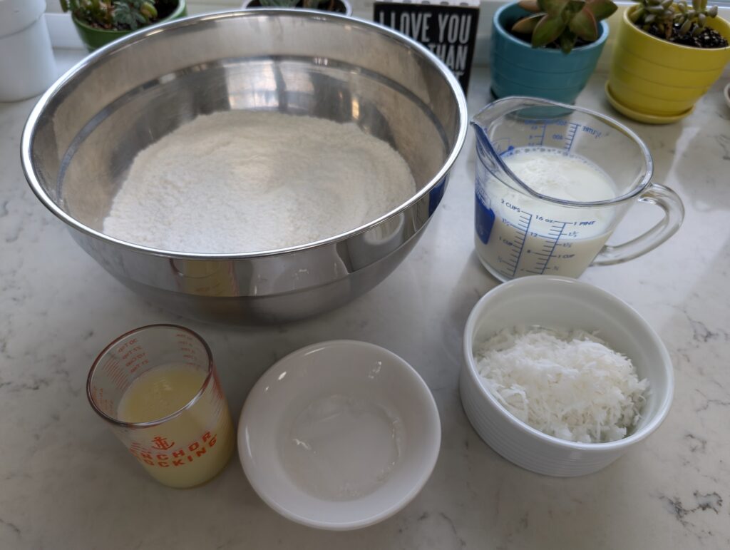 White Cake Mix