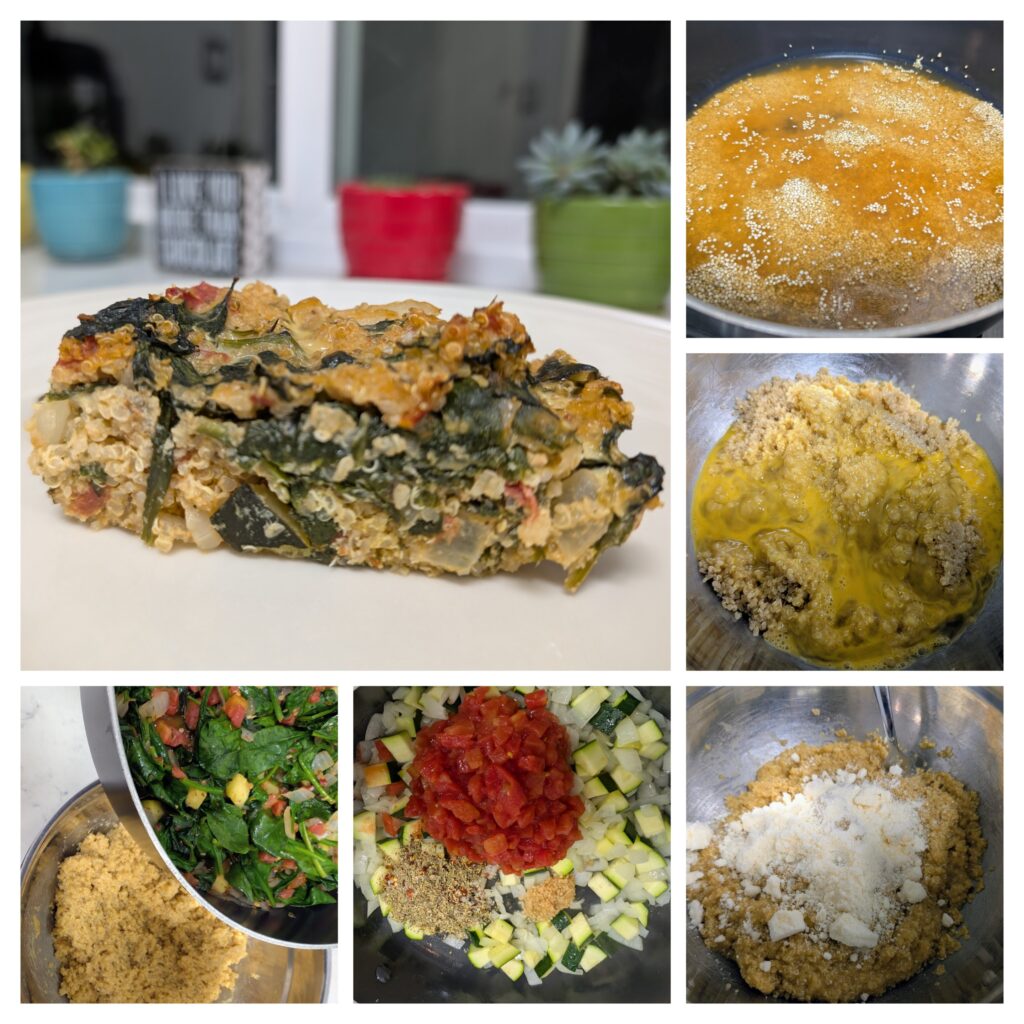 Italianesque Quinoa Bake