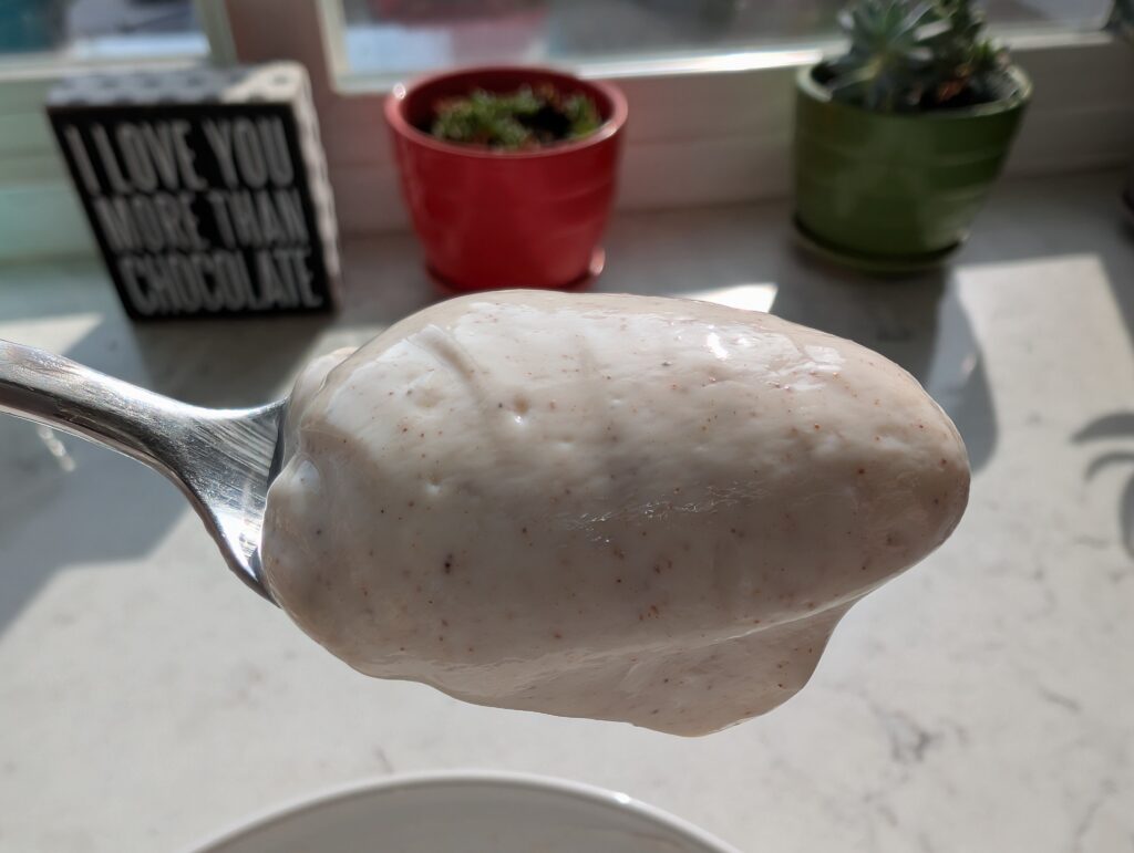 Cinnamon Honey Whipped Yogurt