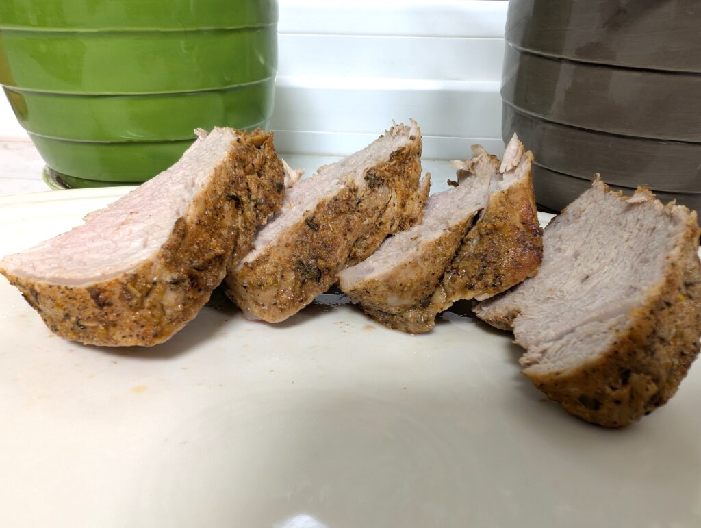 Savory Pork Tenderloin