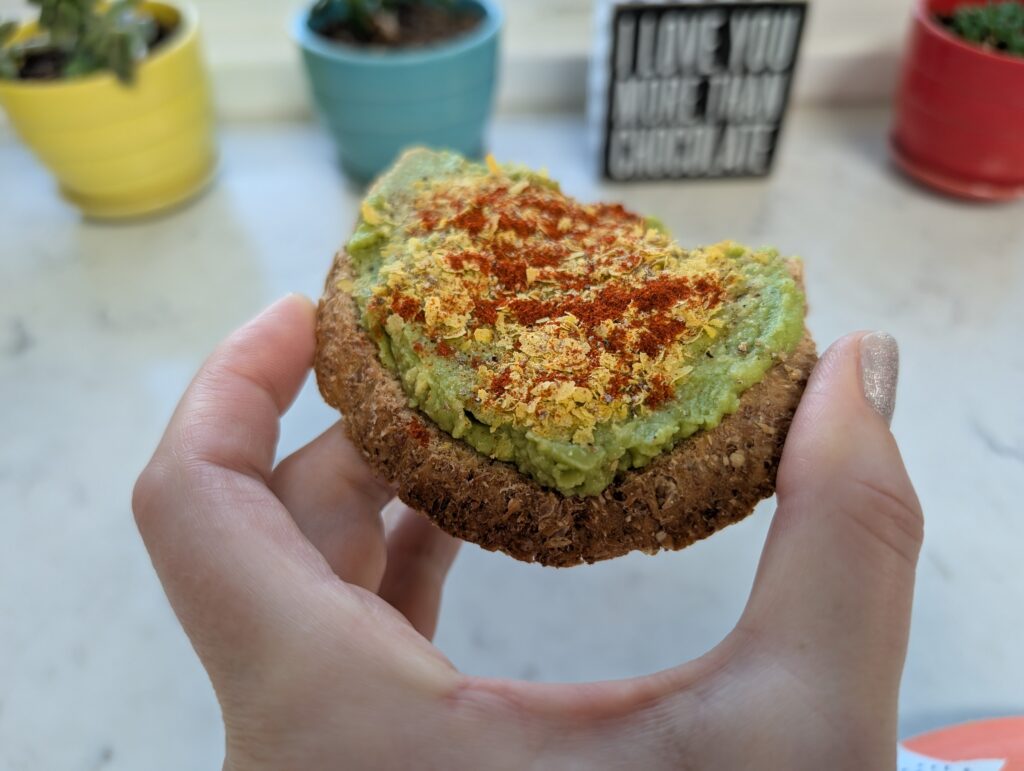 Umami Avocado Toast Base
