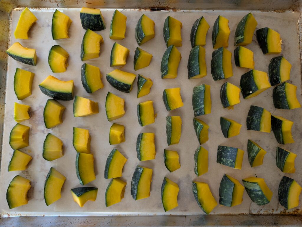 Baked Kombucha Squash