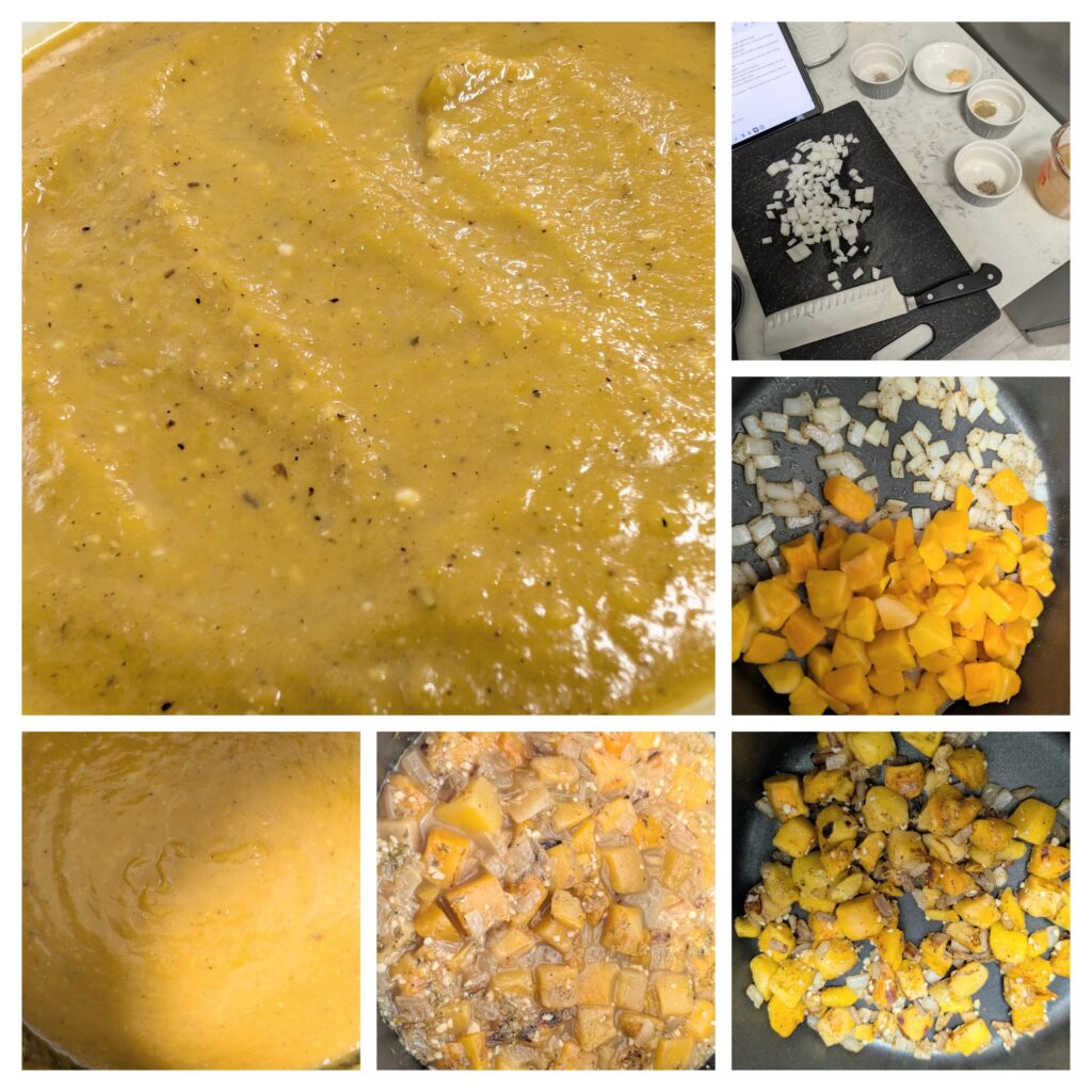 Butternut Squash Soup