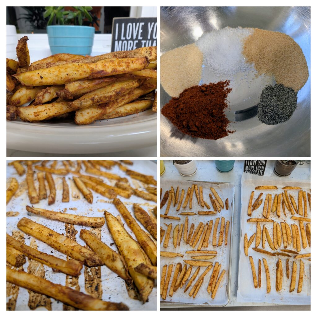 Baked Seasoned Fries